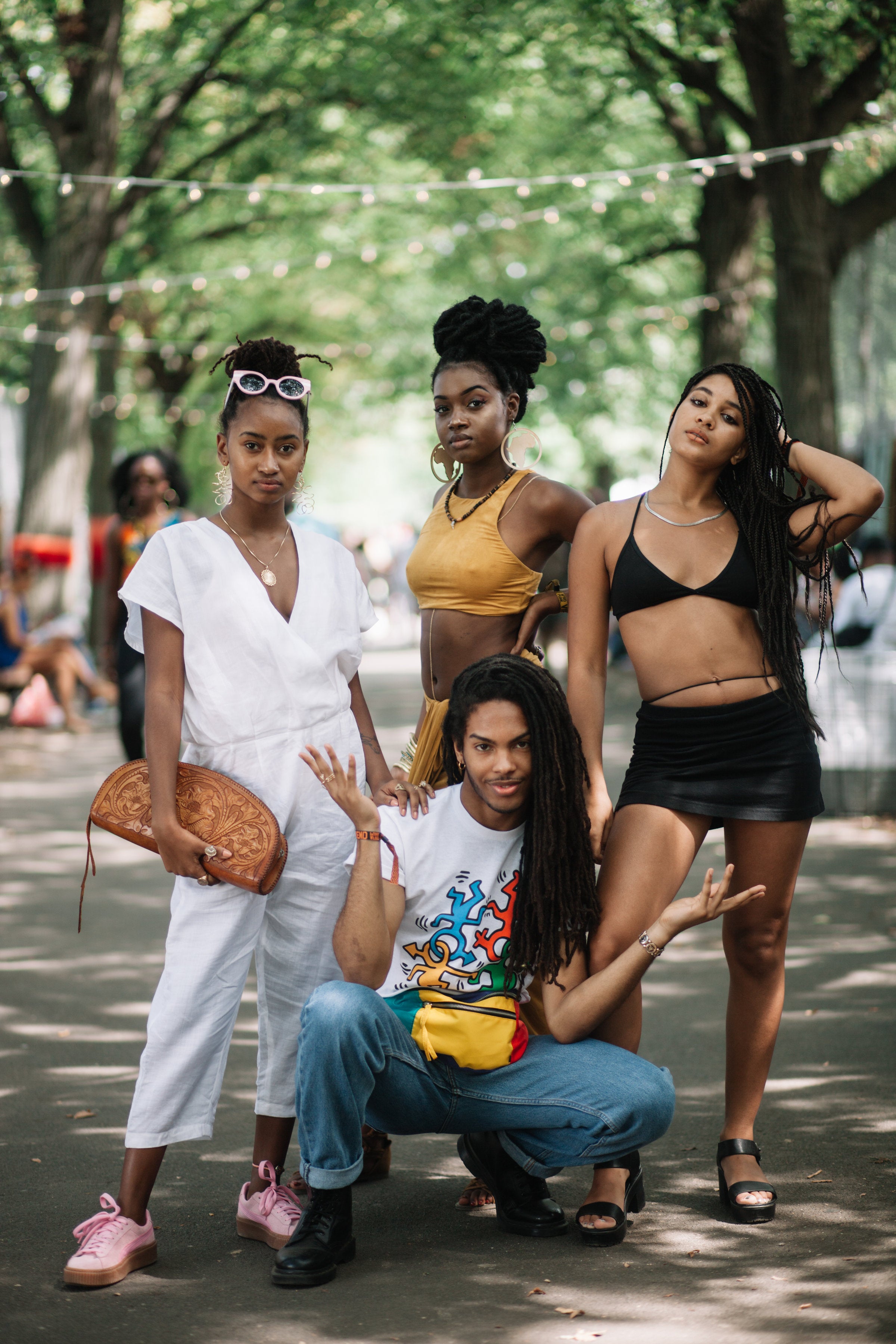 Most Epic #Squadgoals From AFROPUNK Brooklyn 2017
