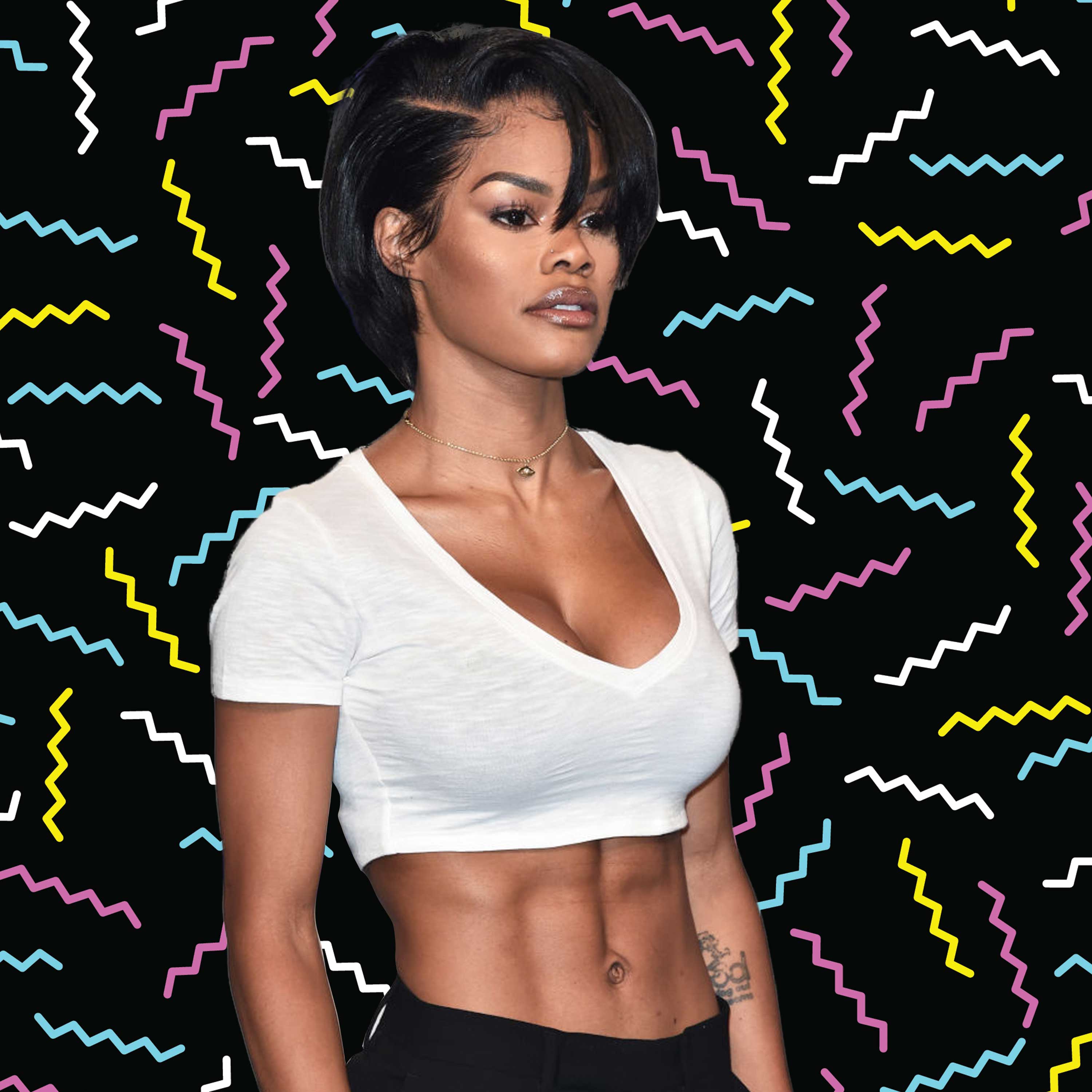 Teyana Taylor Pays Homage To Janet Jackson While Slaying Her MTV VMAs Look
