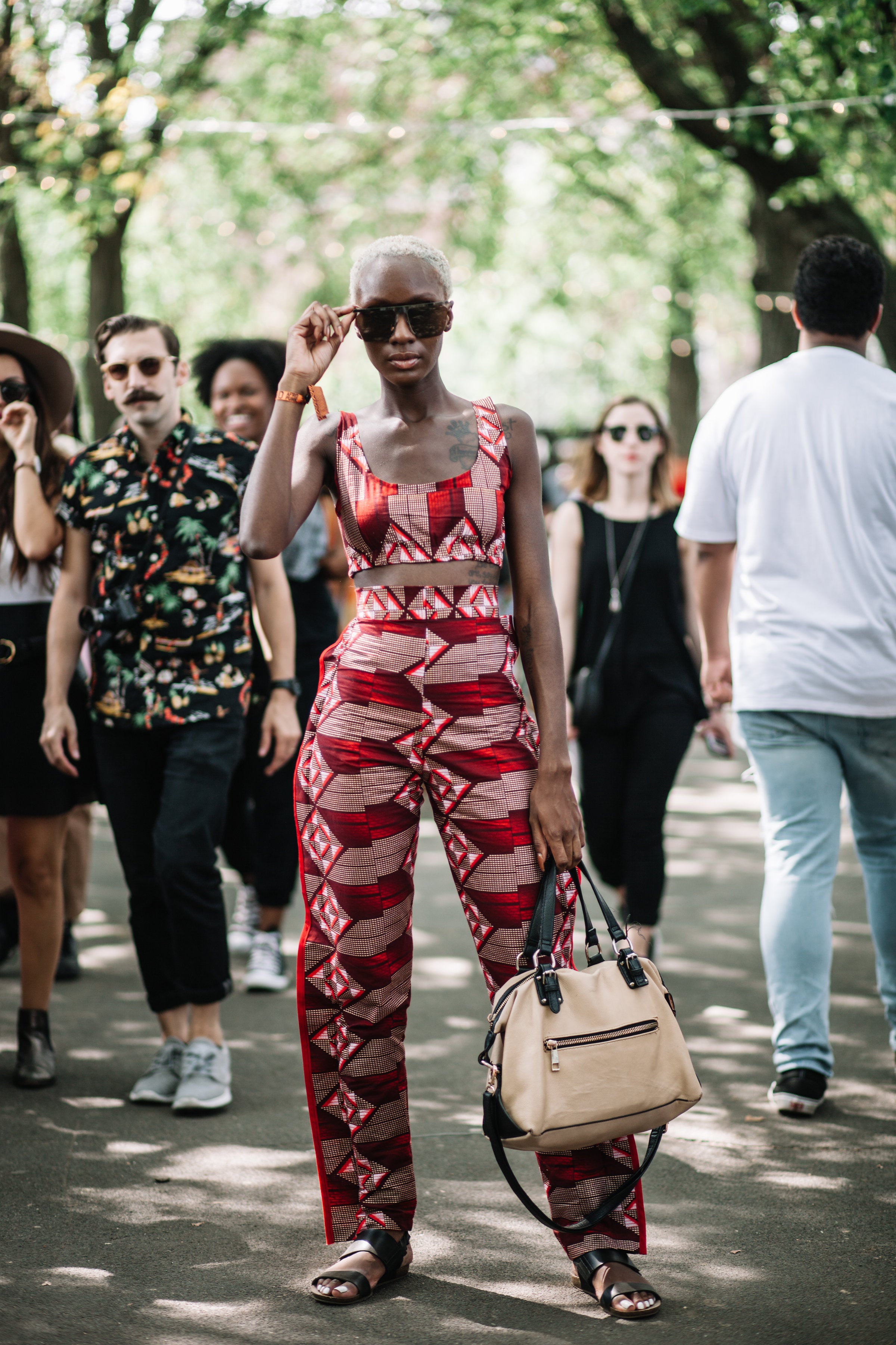 All The Street Style Stars At AFROPUNK Brooklyn 2017 We Can't Stop Staring At
