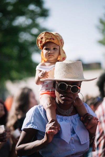 Cute Kids Stole The Show At AfroPunk 2017