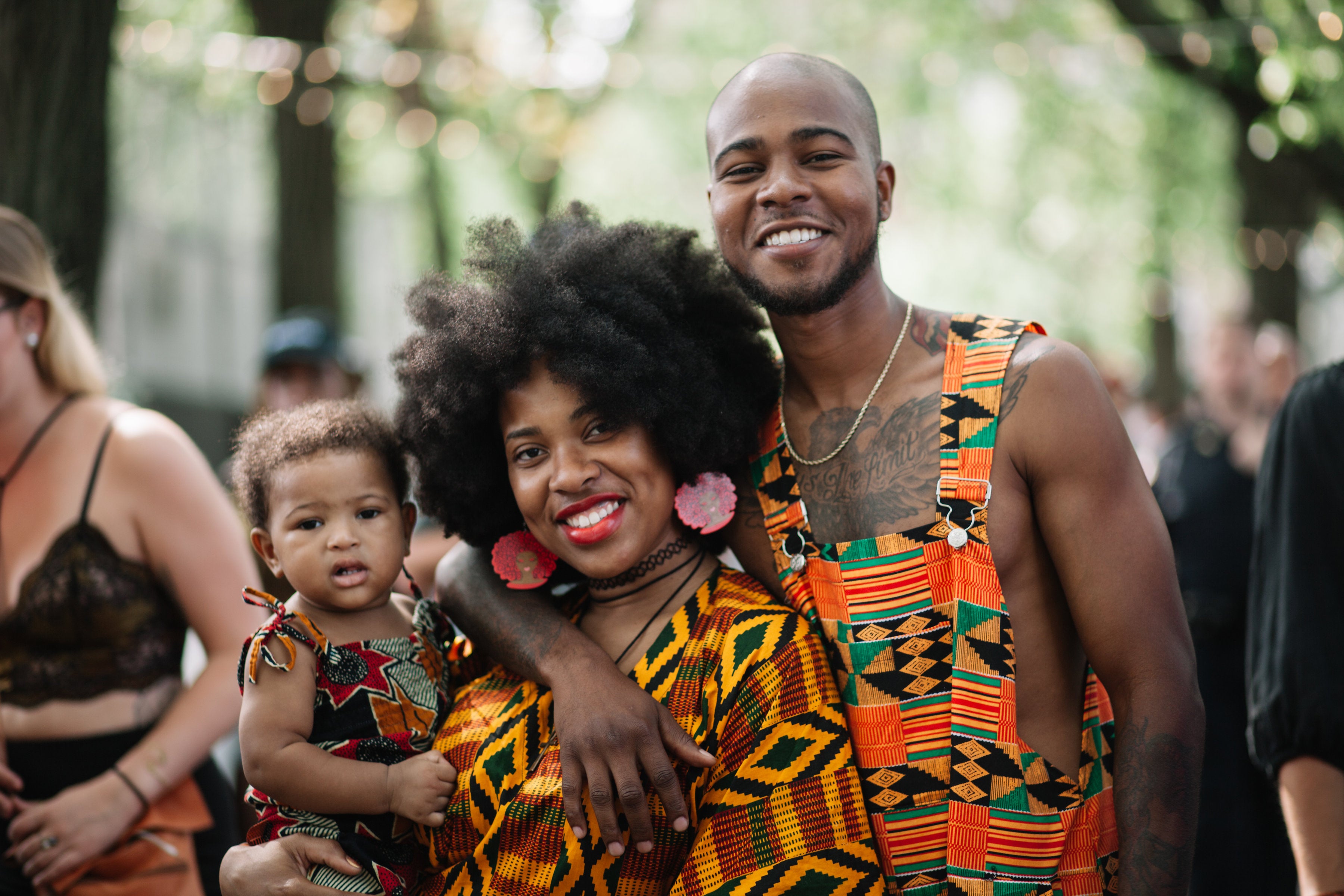 Cute Kids Stole The Show At AfroPunk 2017
