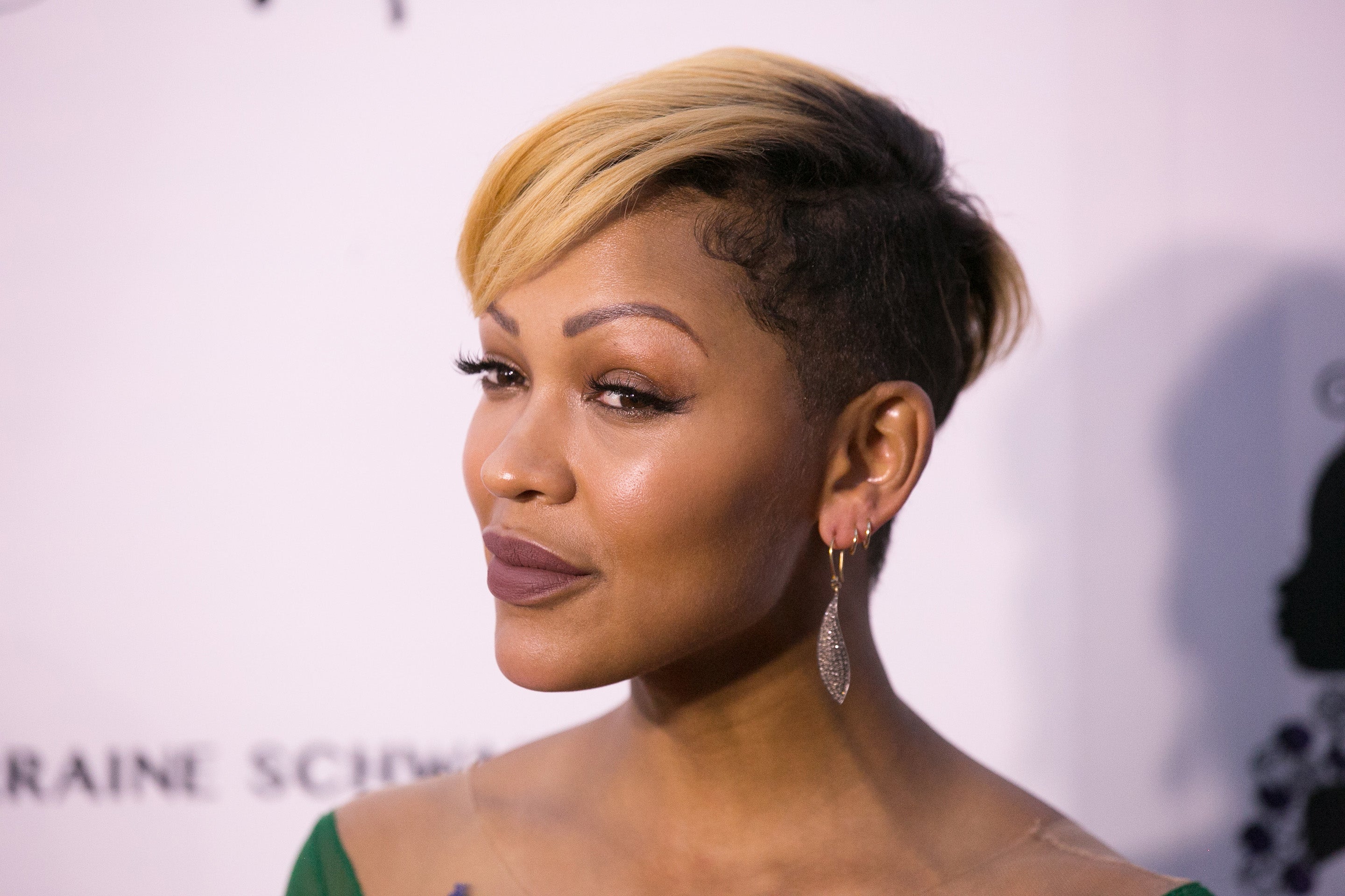 Meagan Good Has Been Rocking The Chicest Haircut All Summer

