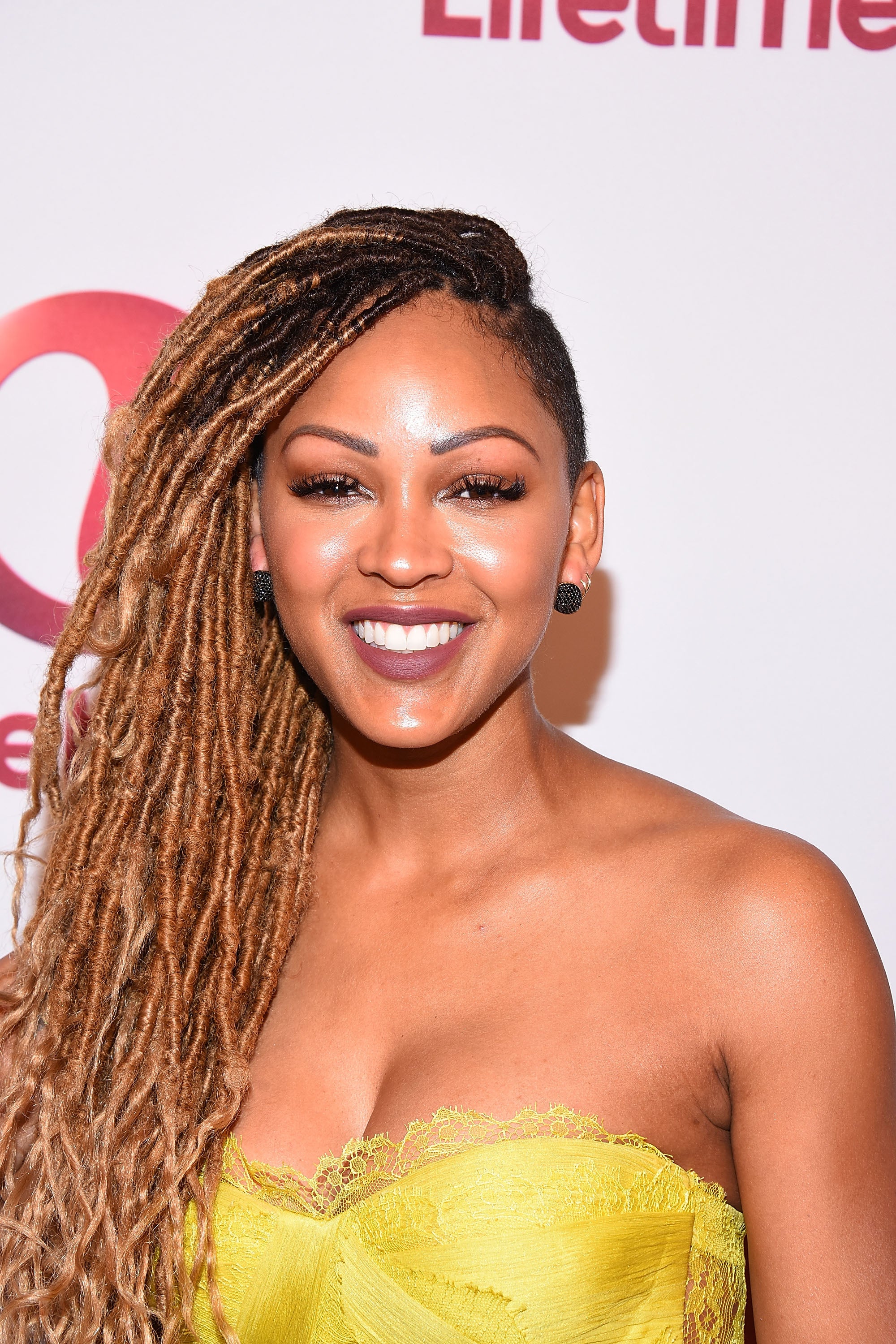 meagan good says goodbye to her bowlcut - essence