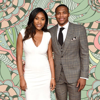 Russell Westbrook And His Wife Nailed Their ‘White Men Can’t Jump’ Inspired Early Halloween Costumes