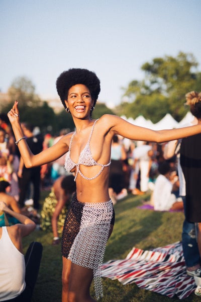 Model Ebonee Davis On AfroPunk, Identity And The Importance Of Creating Spaces To Celebrate Our Blackness