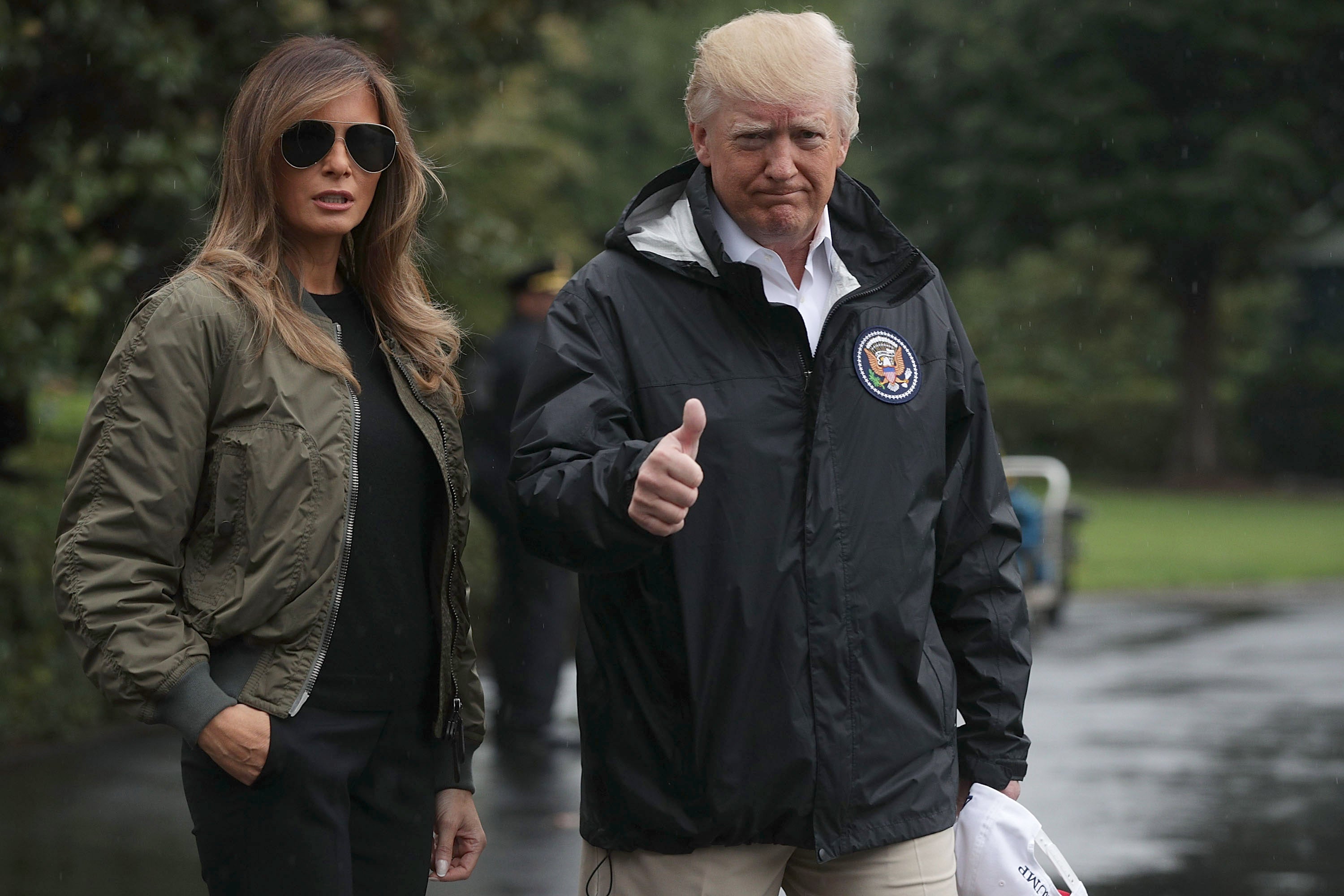 Tone Deaf: Here’s Everything Trump Has Said About Hurricane Harvey