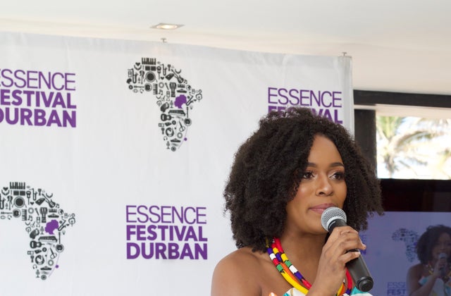 Nomzamo Mbatha Is Renting 20 Buses To Bring South African Youth To ESSENCE Fest Durban