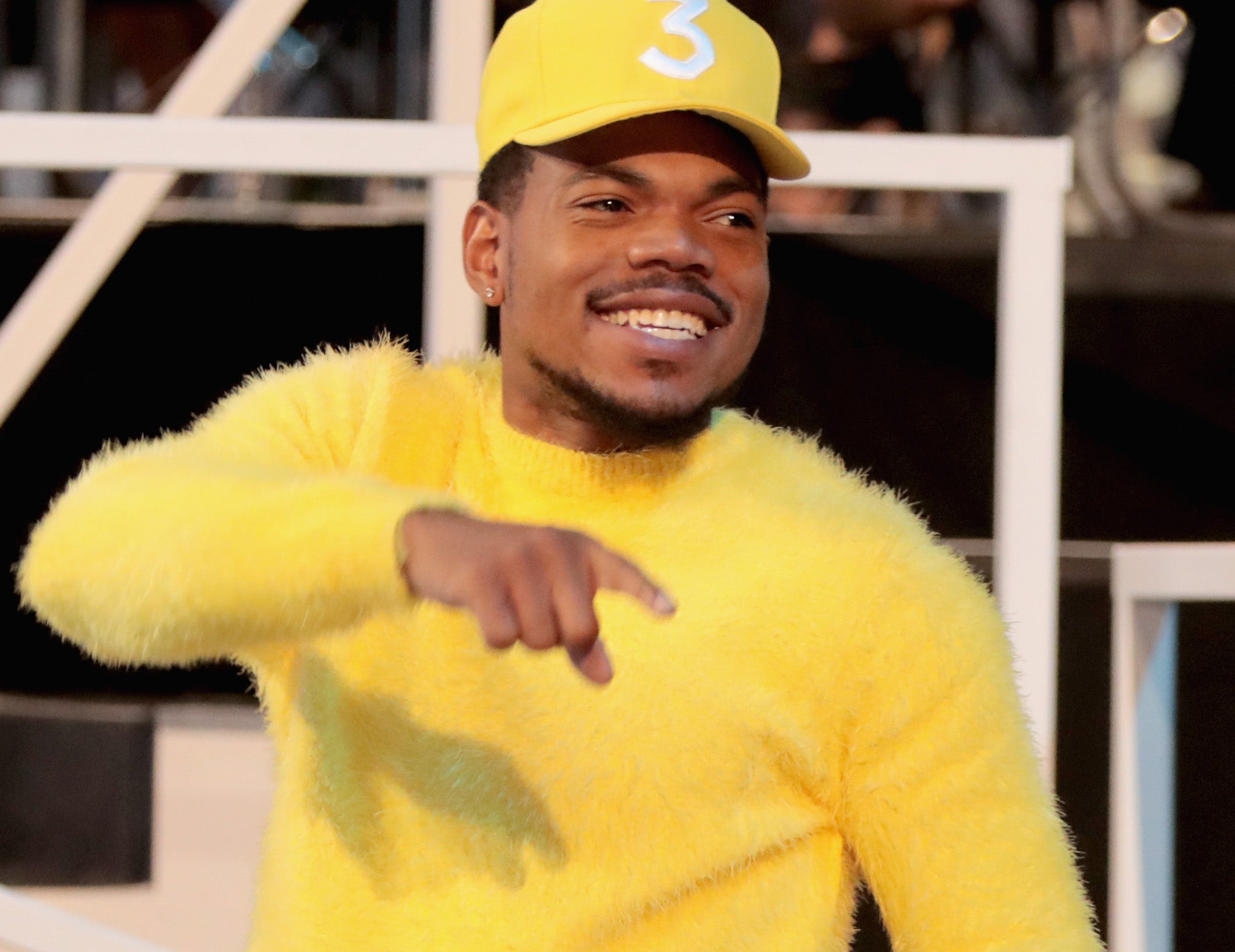 Chance The Rapper Is Grilling Chicken for Charity
