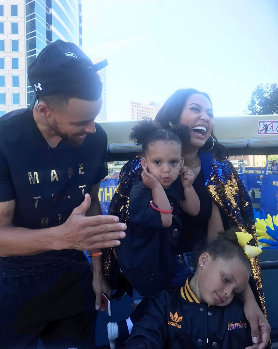Sister, Sister! Ayesha And Steph Curry's Daughters Are Almost Too Cute To  Handle