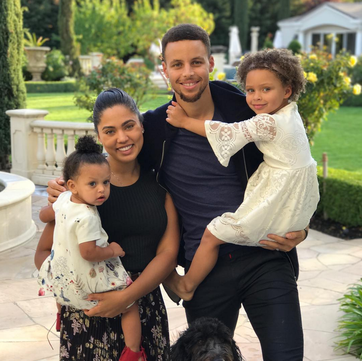 Adorable baby 'Stuff Curry' looks just like Steph Curry