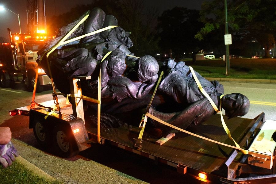 Baltimore's Confederate Statues Have Been Removed
