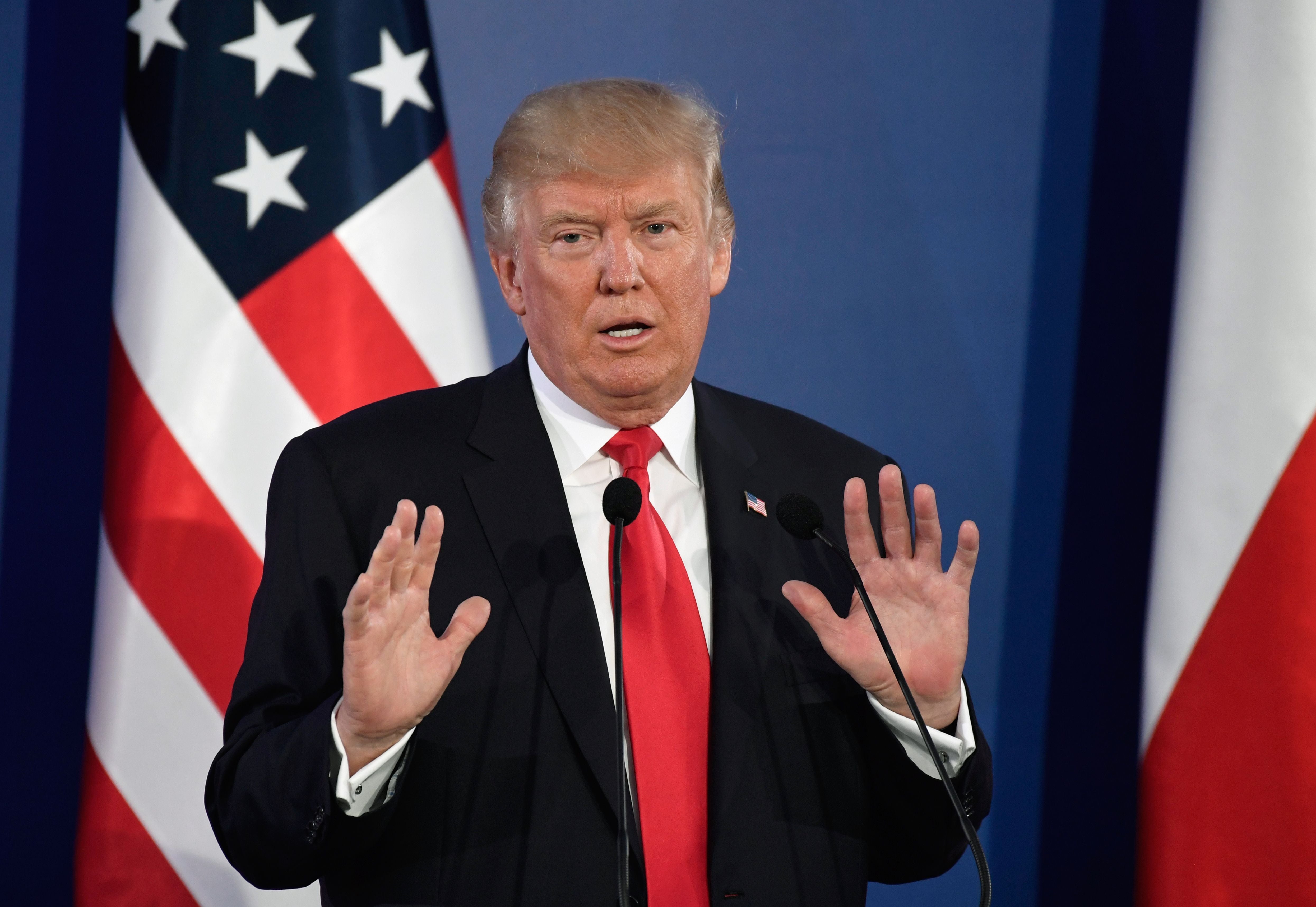 It Only Took 2 Days And Some Pressure For Trump To Sort Of Condemn White Supremacists
