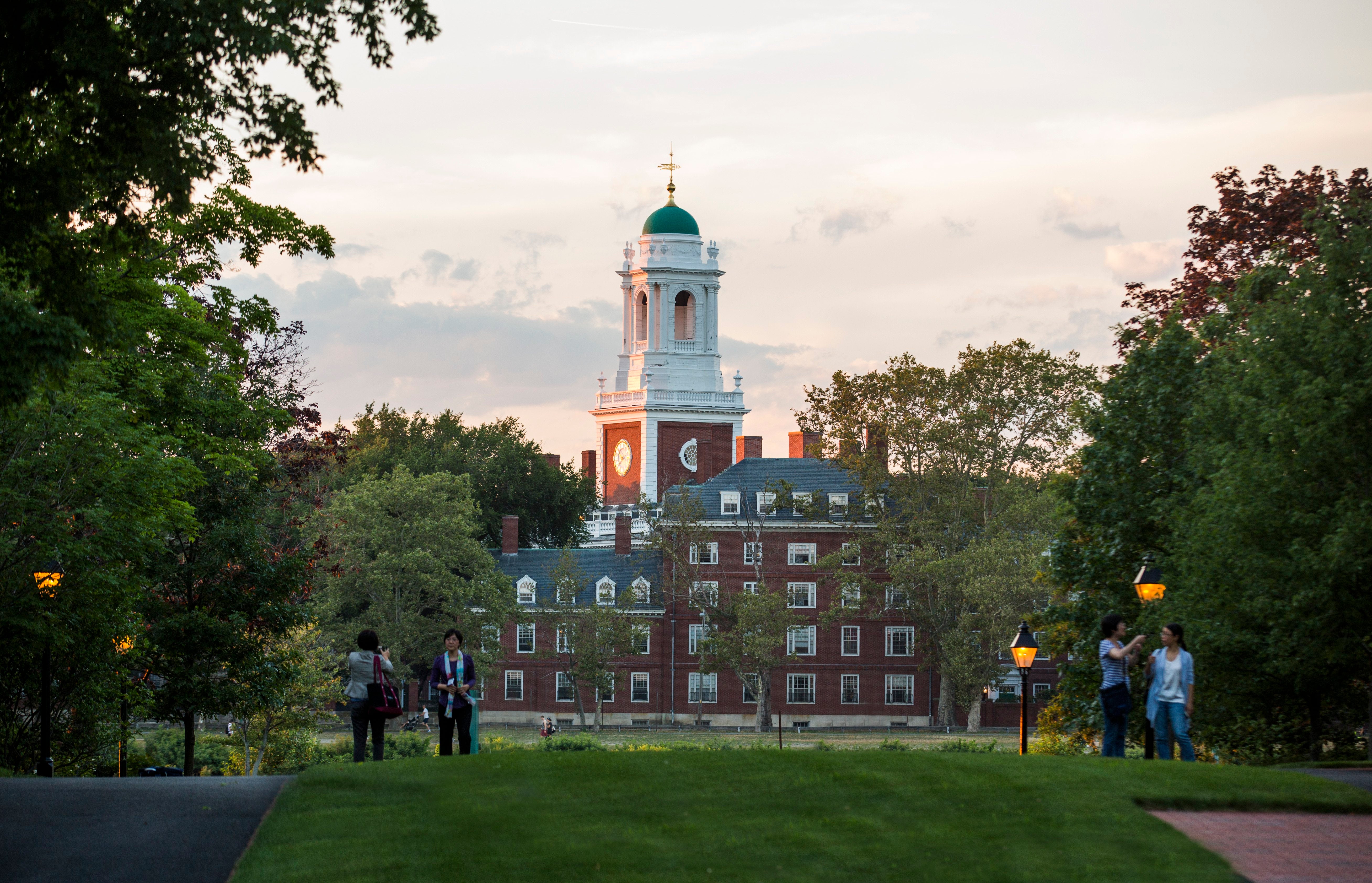 Harvard's Incoming Class Is Majority Nonwhite For The First Time