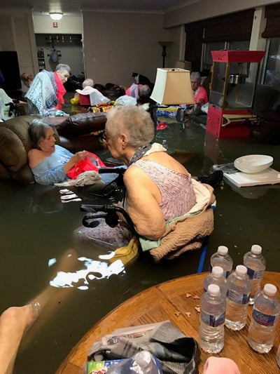‘Need Help ASAP.’ The Story Behind The Photo Of Nursing Home Residents Trapped In Hurricane Flood Water