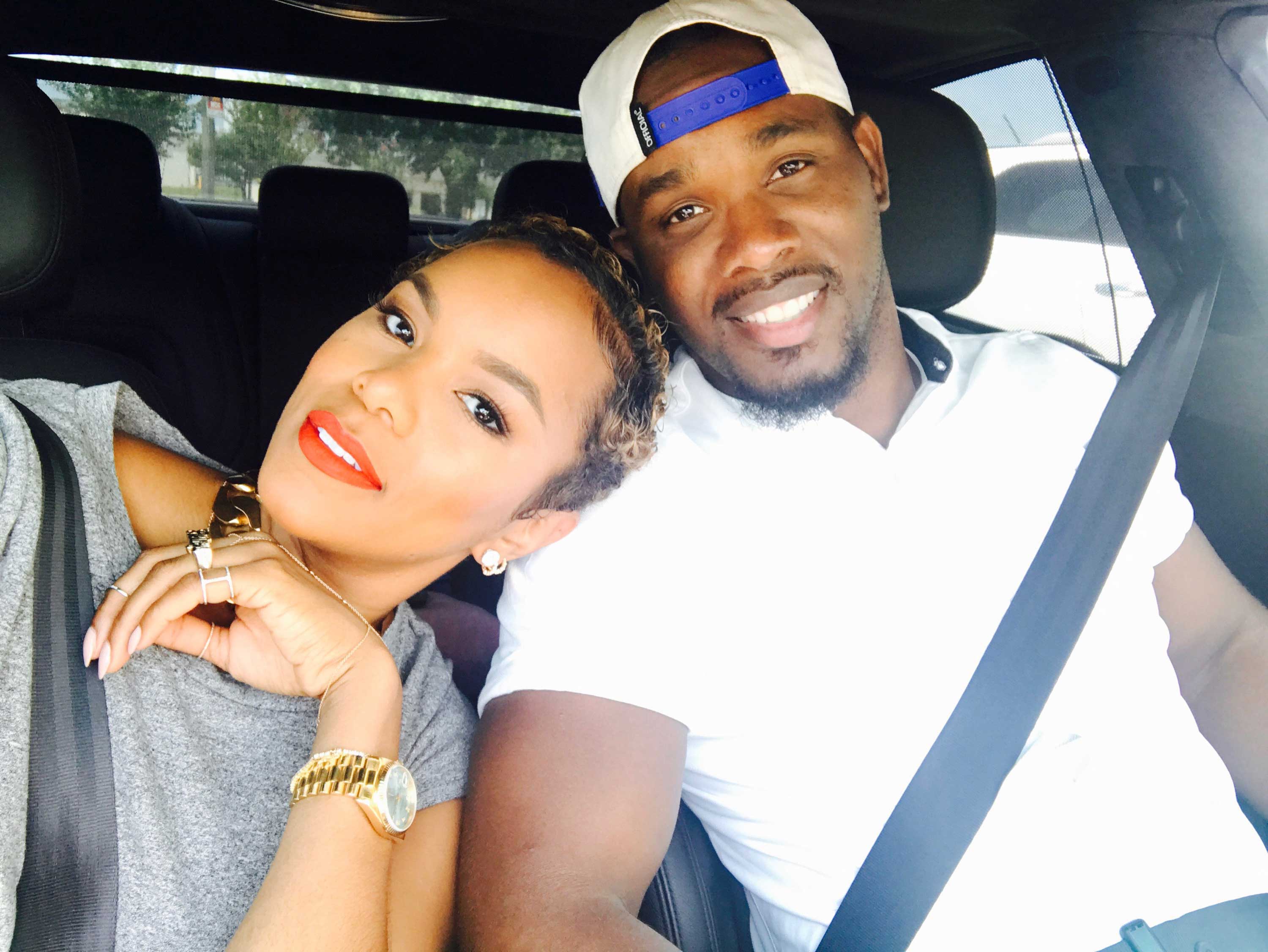 11 Super Sweet Photos Of LeToya Luckett And Her Fiancé