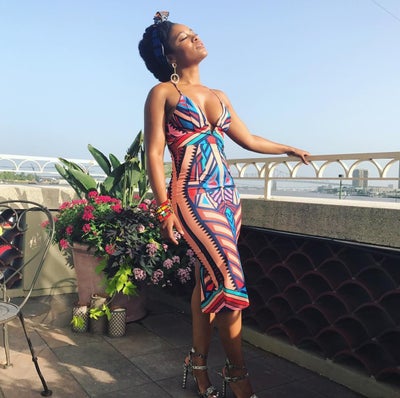9 Things You Should Know About Stunning ESSENCE Festival Durban Ambassador Nomzamo Mbatha