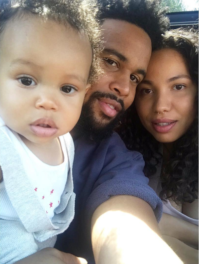 Jurnee Smollett-Bell Shares The Sweetest Family Photo With Her Husband And Son