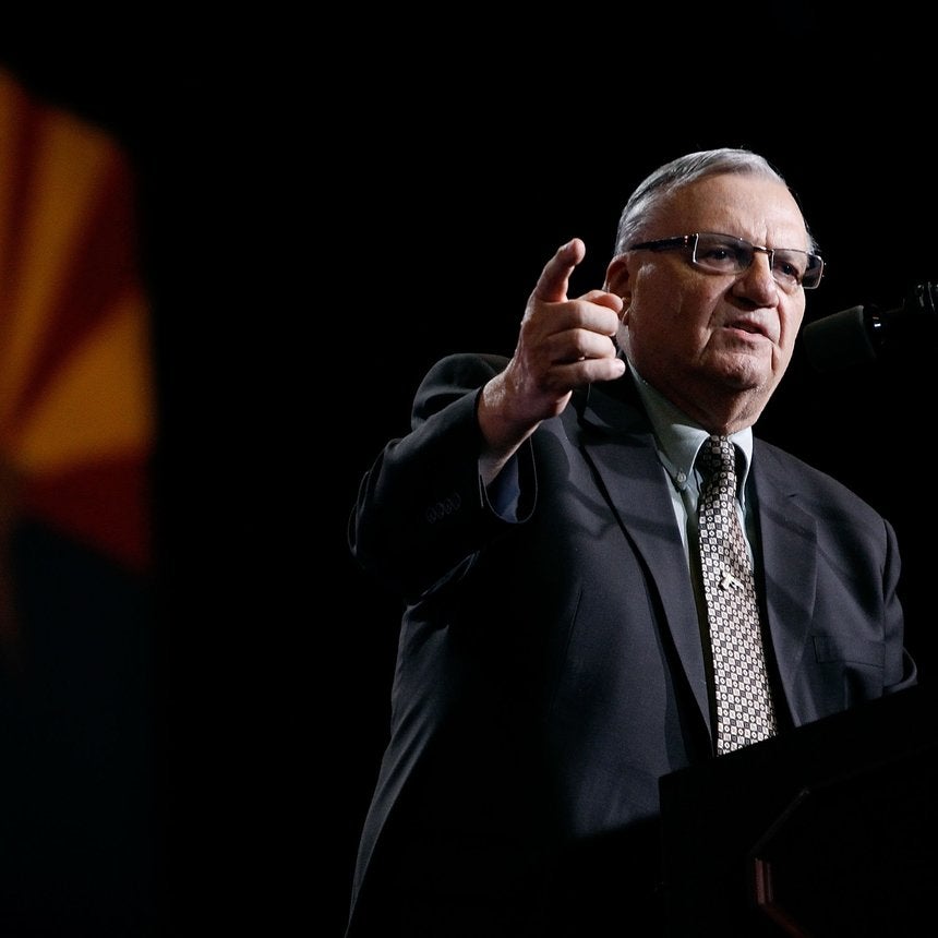 Former Sheriff Joe Arpaio Convicted For Refusing To Stop Immigrant-Targeting Traffic Patrols