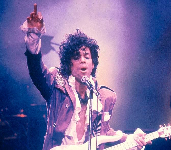 Pantone Honors Prince With His Own Punchy Shade Of Purple