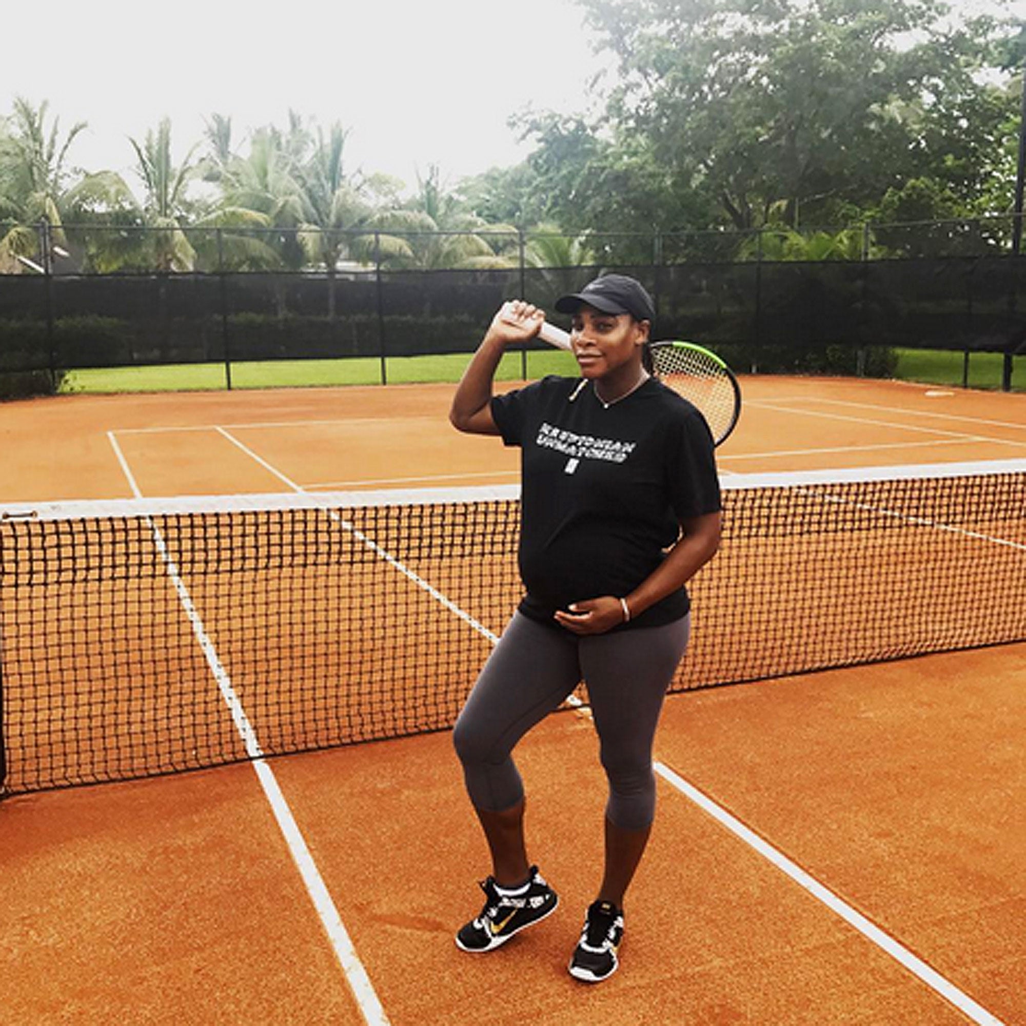 Serena Williams Is 'Exercising For As Long As Possible' During Pregnancy: 'I Want the Baby To Be Healthy'
