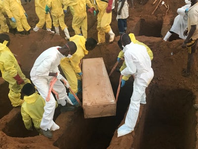 Local Leaders Say 1,000 People Died In The Mudslides In Sierra Leone