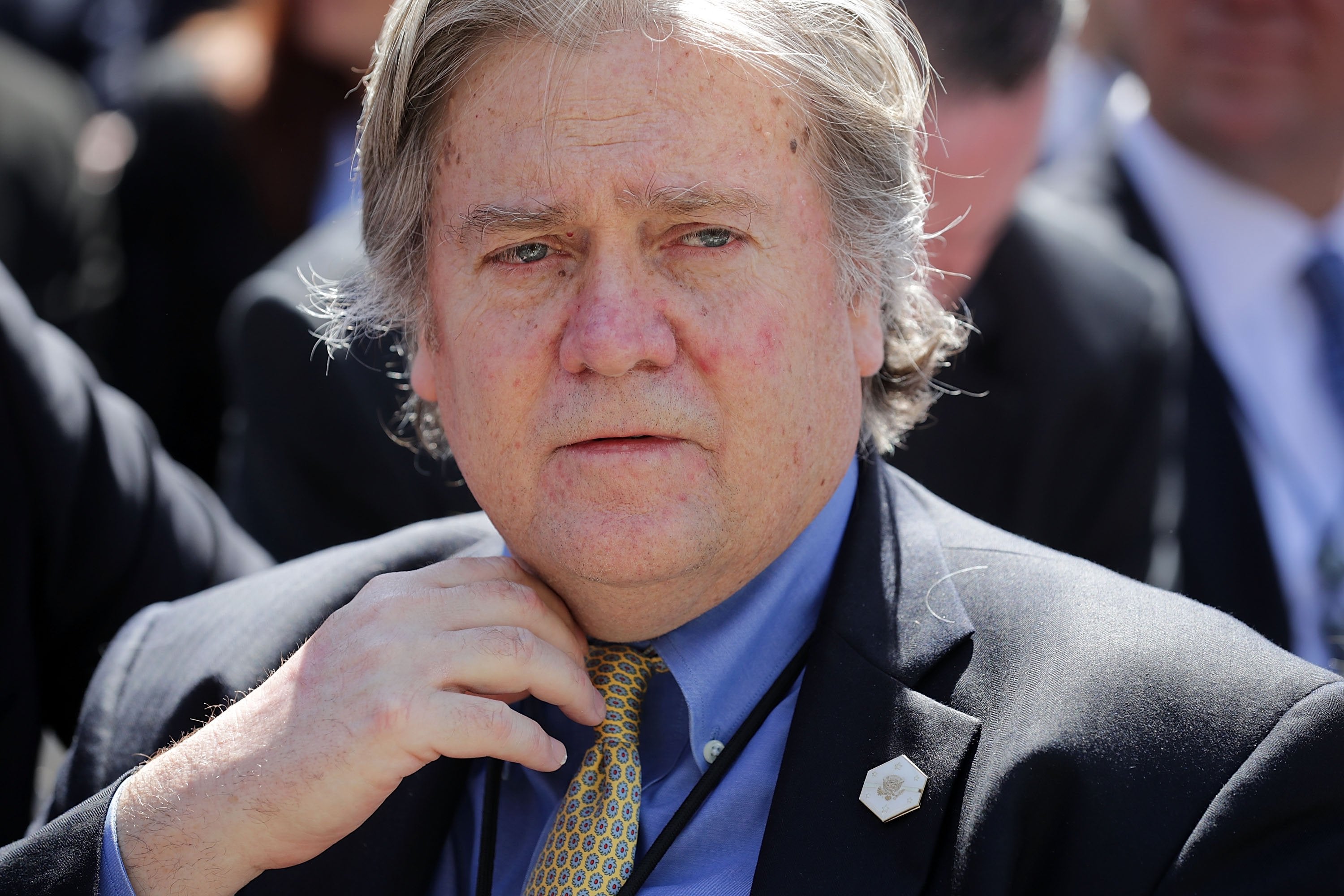 Steve Bannon Is Officially Back at Breitbart
