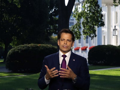 Anthony Scaramucci: President Trump Should Have Called the Charlottesville Rally Terrorism