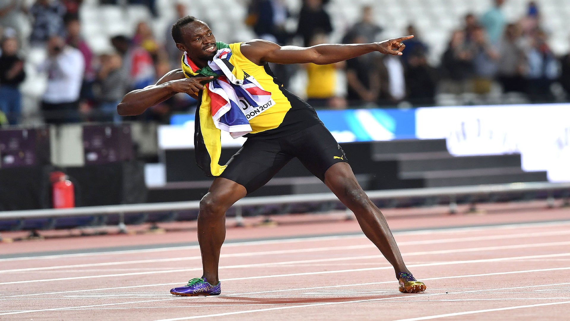 usain bolt officially sponsor the forex trading