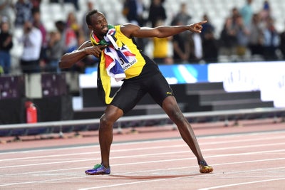 Usain Bolt Finishes Final Solo Race In Third Behind Two U.S. Sprinters