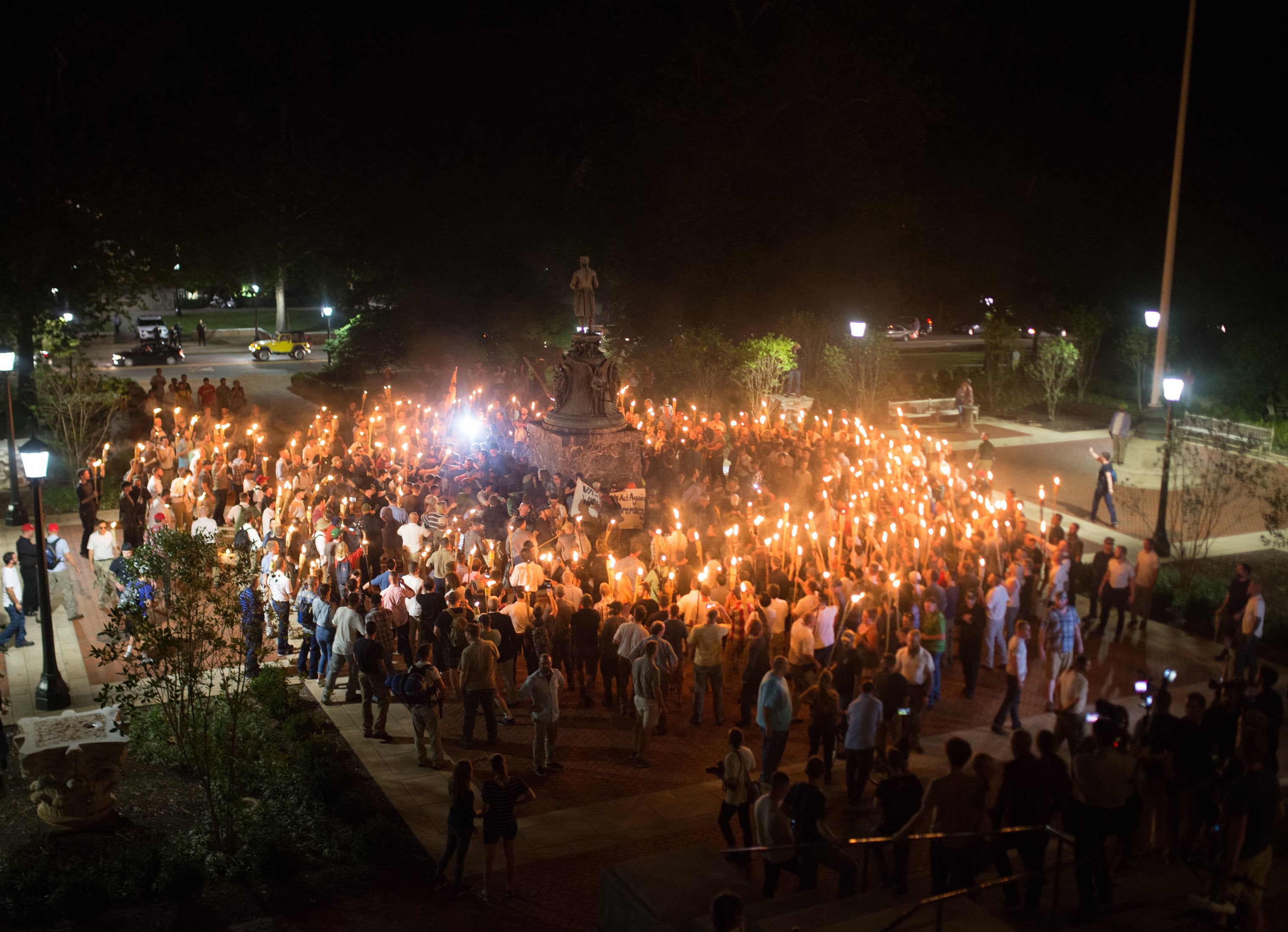 Charlottesville Was Just The Beginning. Here's Where White Nationalists Are Rallying Next
