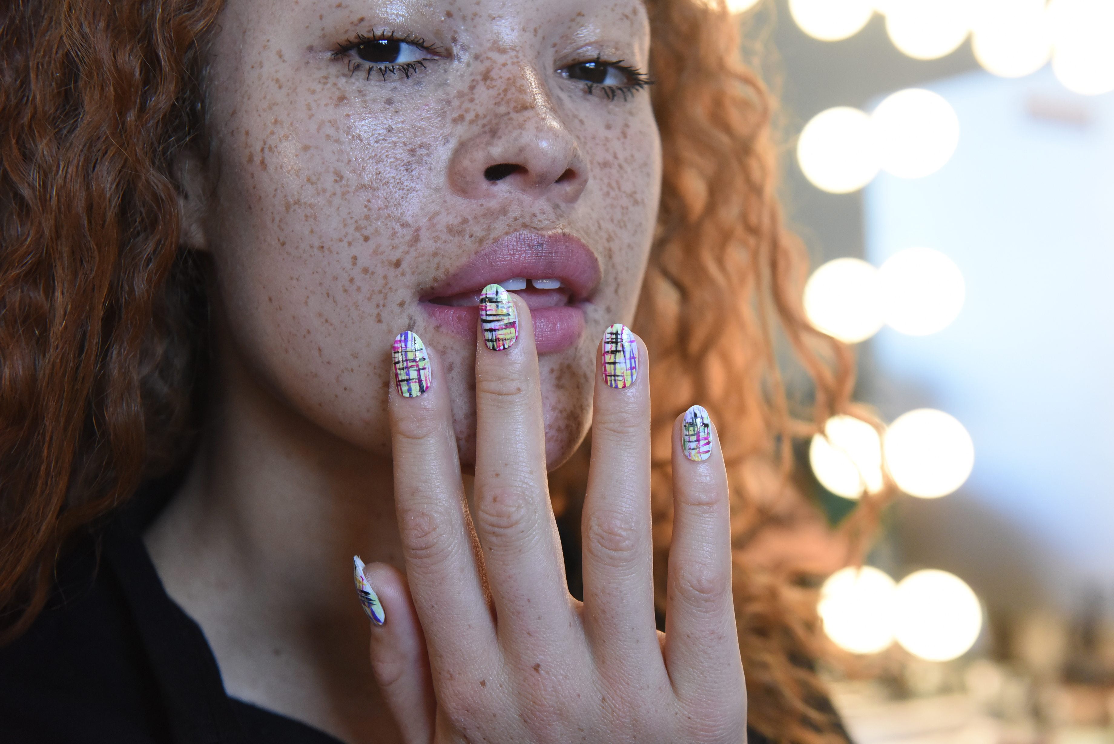 The Coolest Nail Art At New York Fashion Week's Spring 2018 Shows
