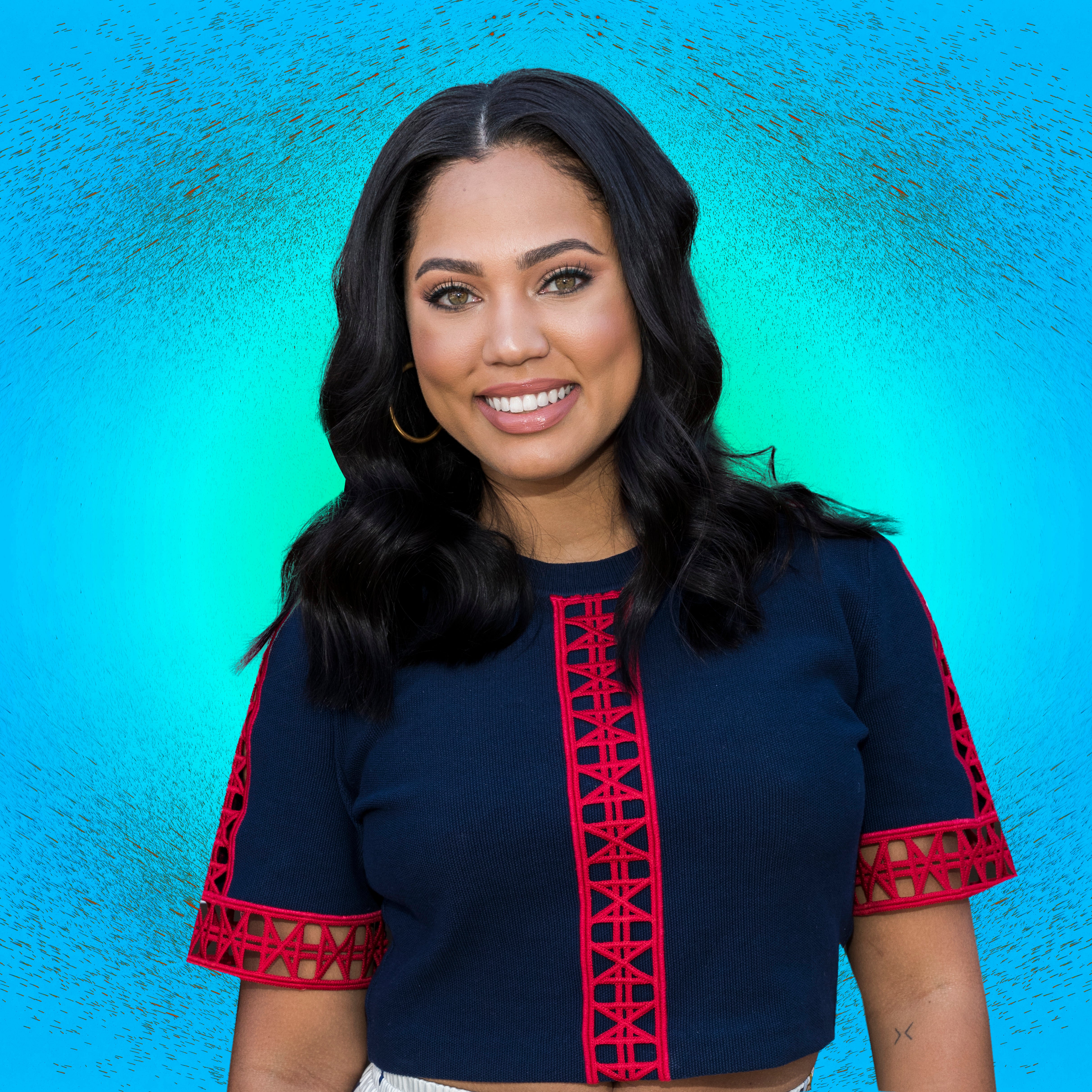 Ayesha Curry Keeps Her Daughter Riley's Curls Poppin' With This $6 Drugstore Product
