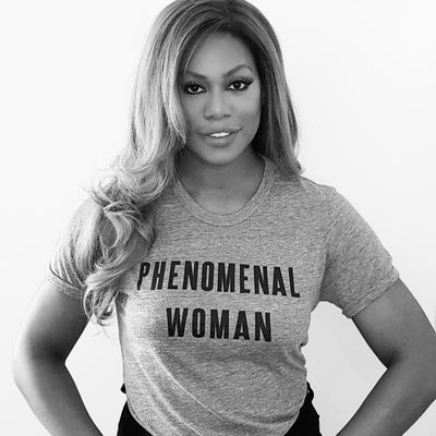 Laverne Cox Just Made Magazine History
