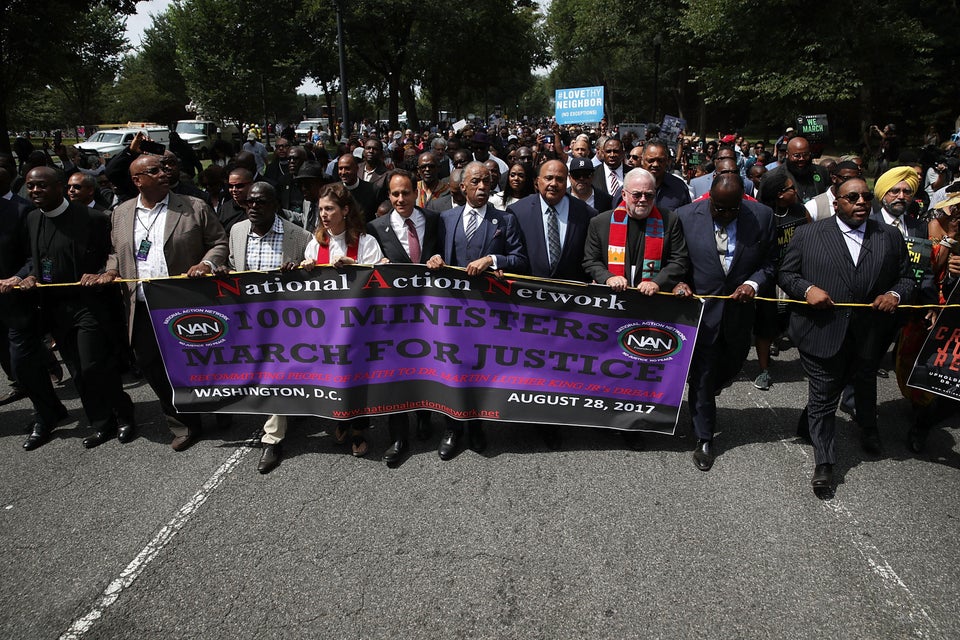 Ministers March Highlights Role Religious Leaders Play In Challenging Racism And Hate