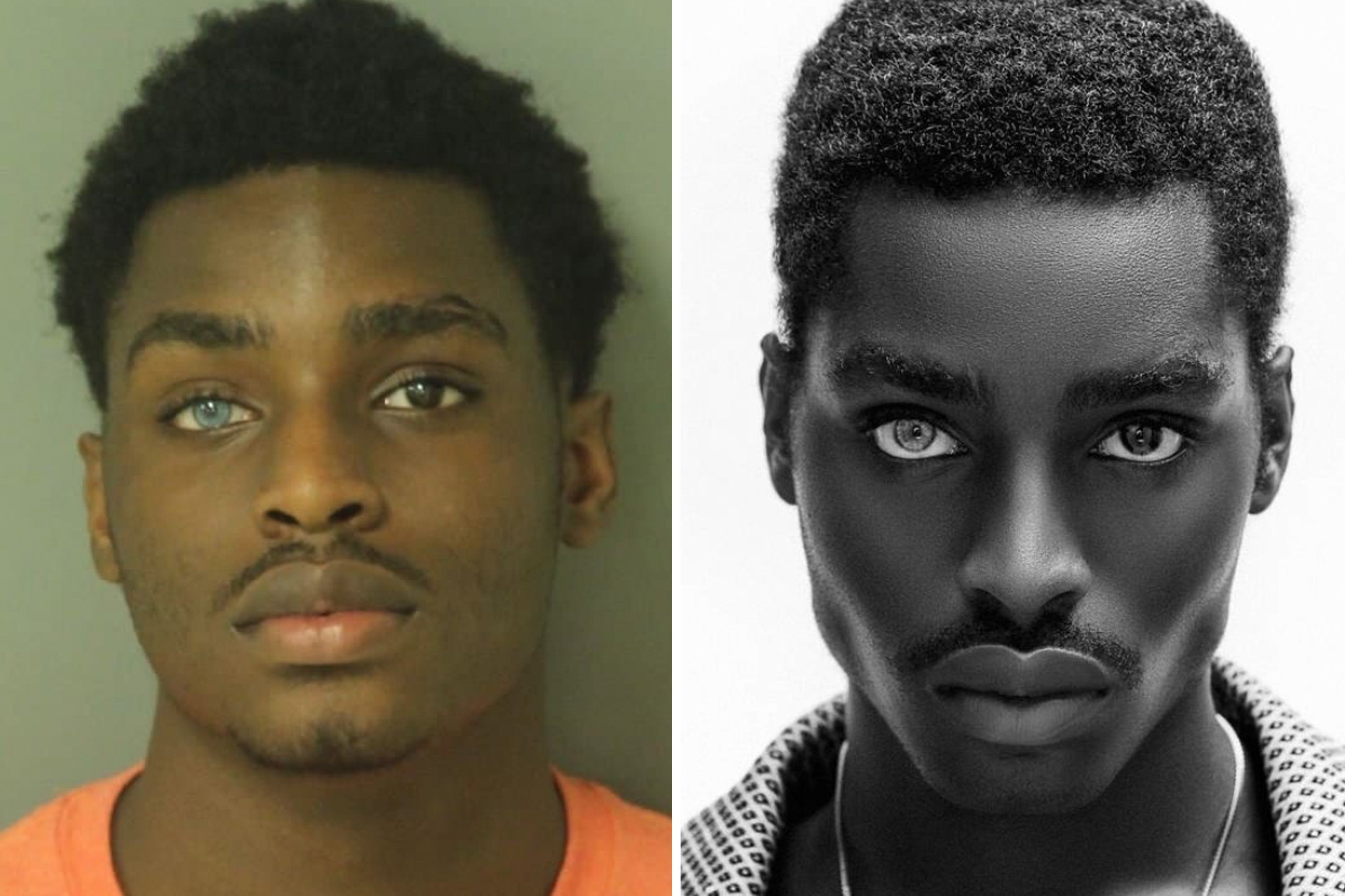 Remember Chocolate 'Prison Bae'? His Mugshot Landed Him A Modeling Contract Too