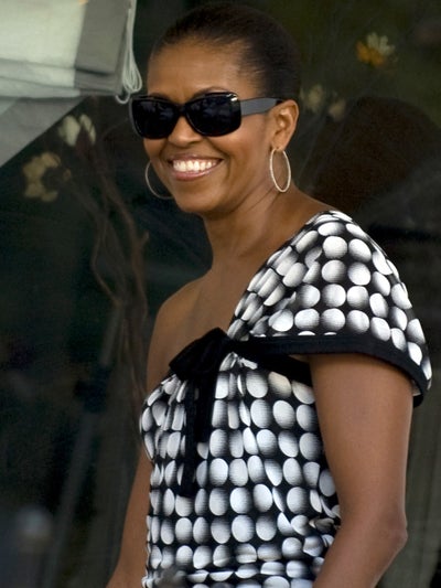 Michelle Obama Is #YachtGoals While Vacationing In Mallorca