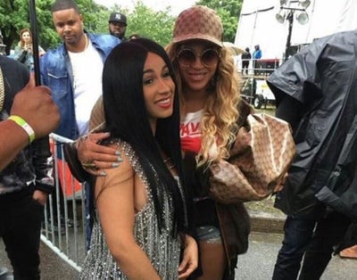 Cardi B Meets Beyonce — And The Internet Loves It!