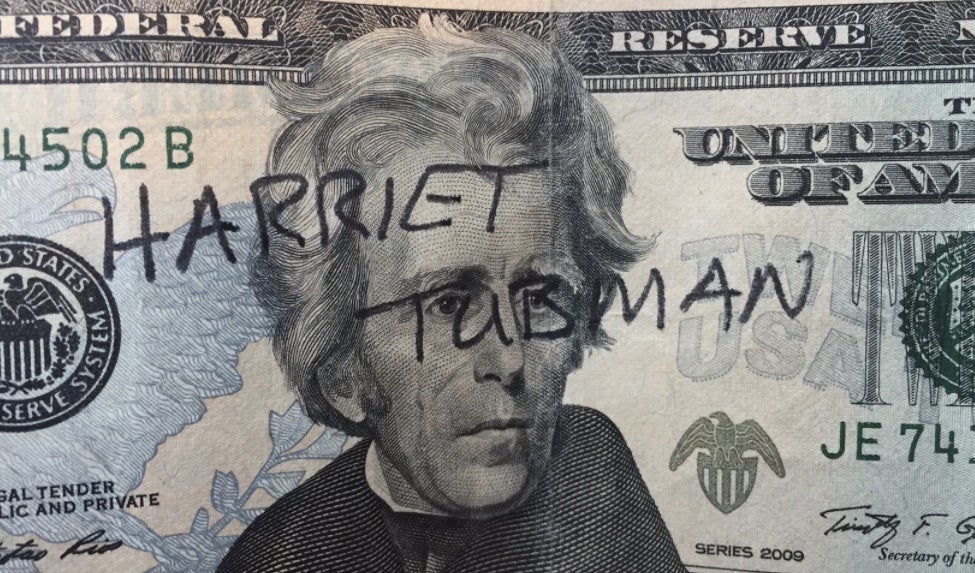 Why Are People Writing Harriet Tubman’s Name On $20 Bills?