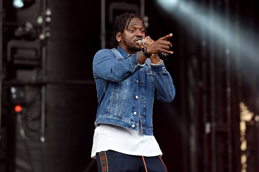 Pusha T Finishes Concert In Toronto After Drinks And Paint Tossed ...