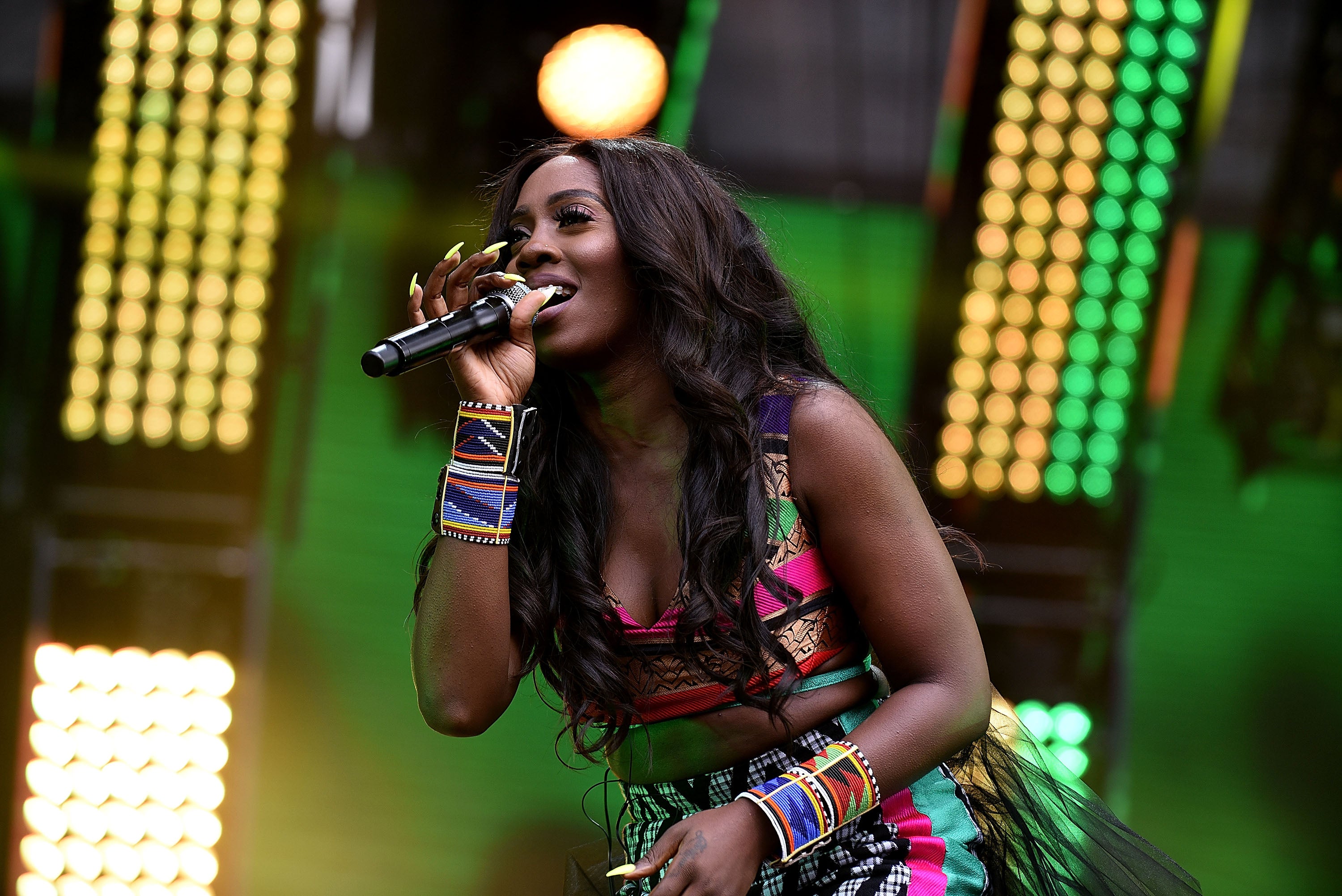 Tiwa Savage, Maleek Berry & More Of Africa's Biggest Names Light Up The Stage At Jay Z's Made In America Festival
