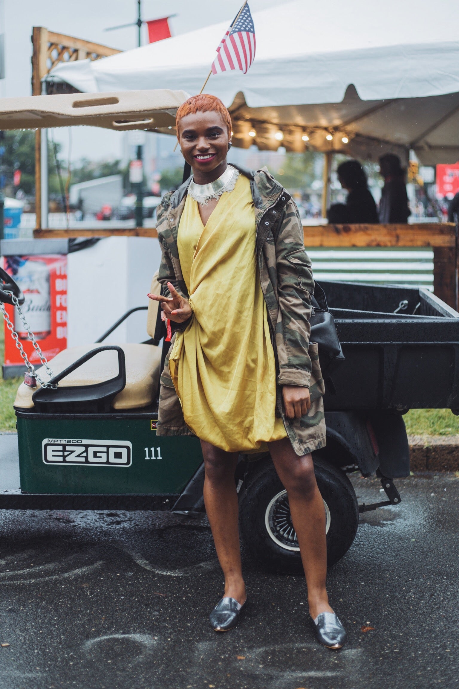 The  Must-See Street Style from Made in America Festival 
