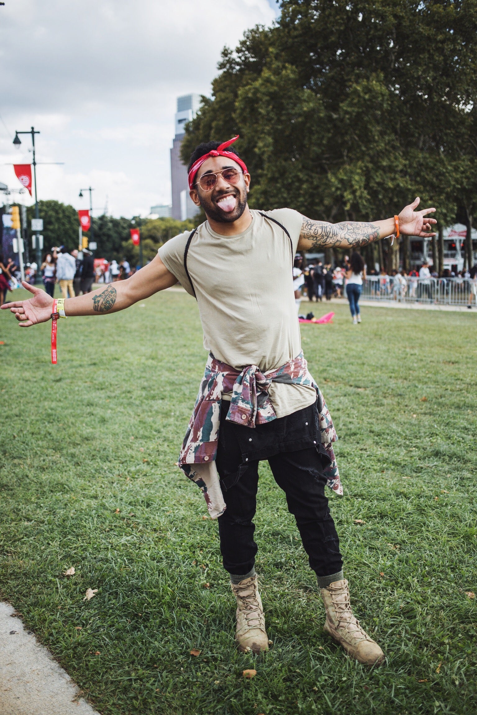 The  Must-See Street Style from Made in America Festival 
