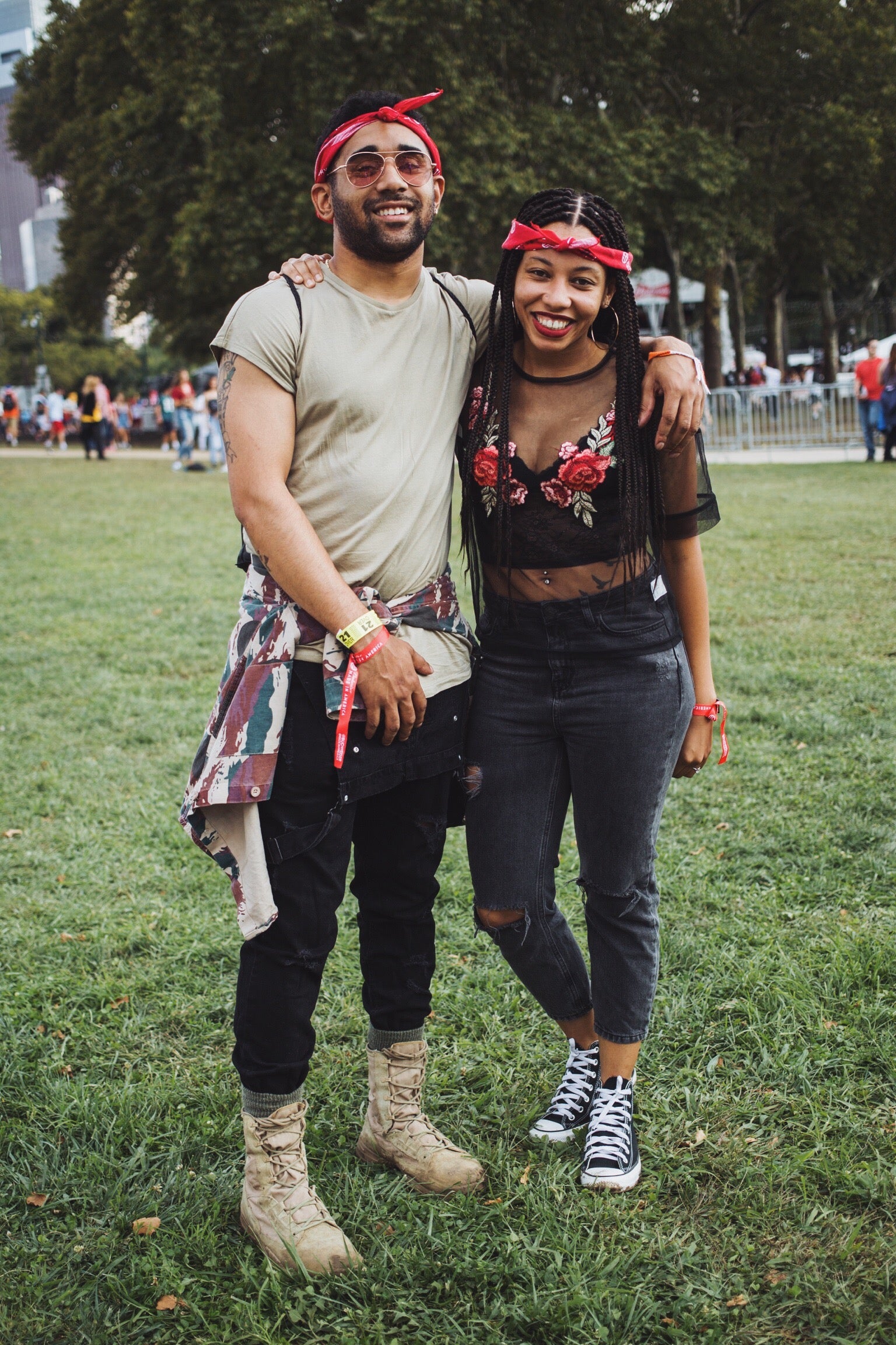 The  Must-See Street Style from Made in America Festival 
