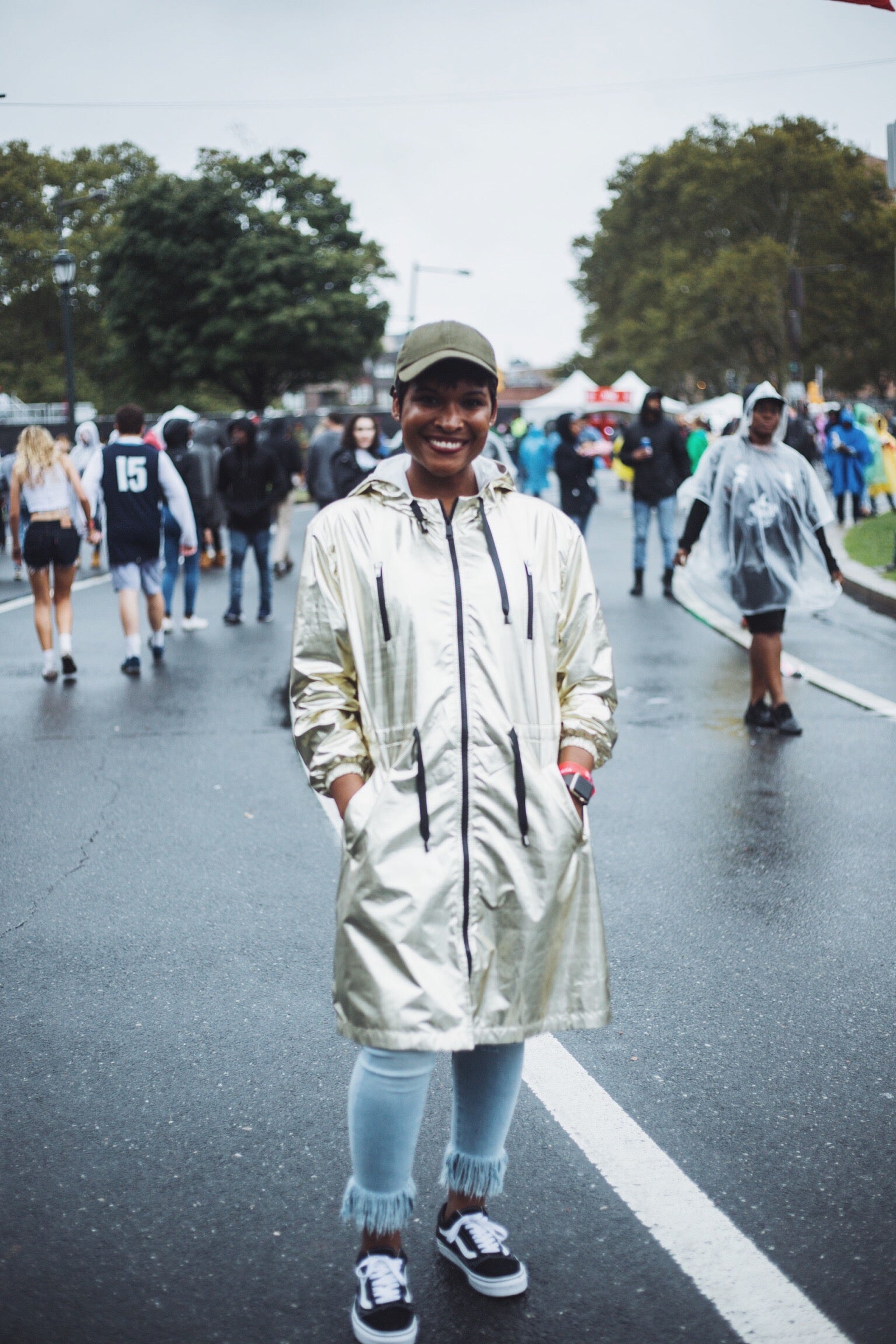 The  Must-See Street Style from Made in America Festival 
