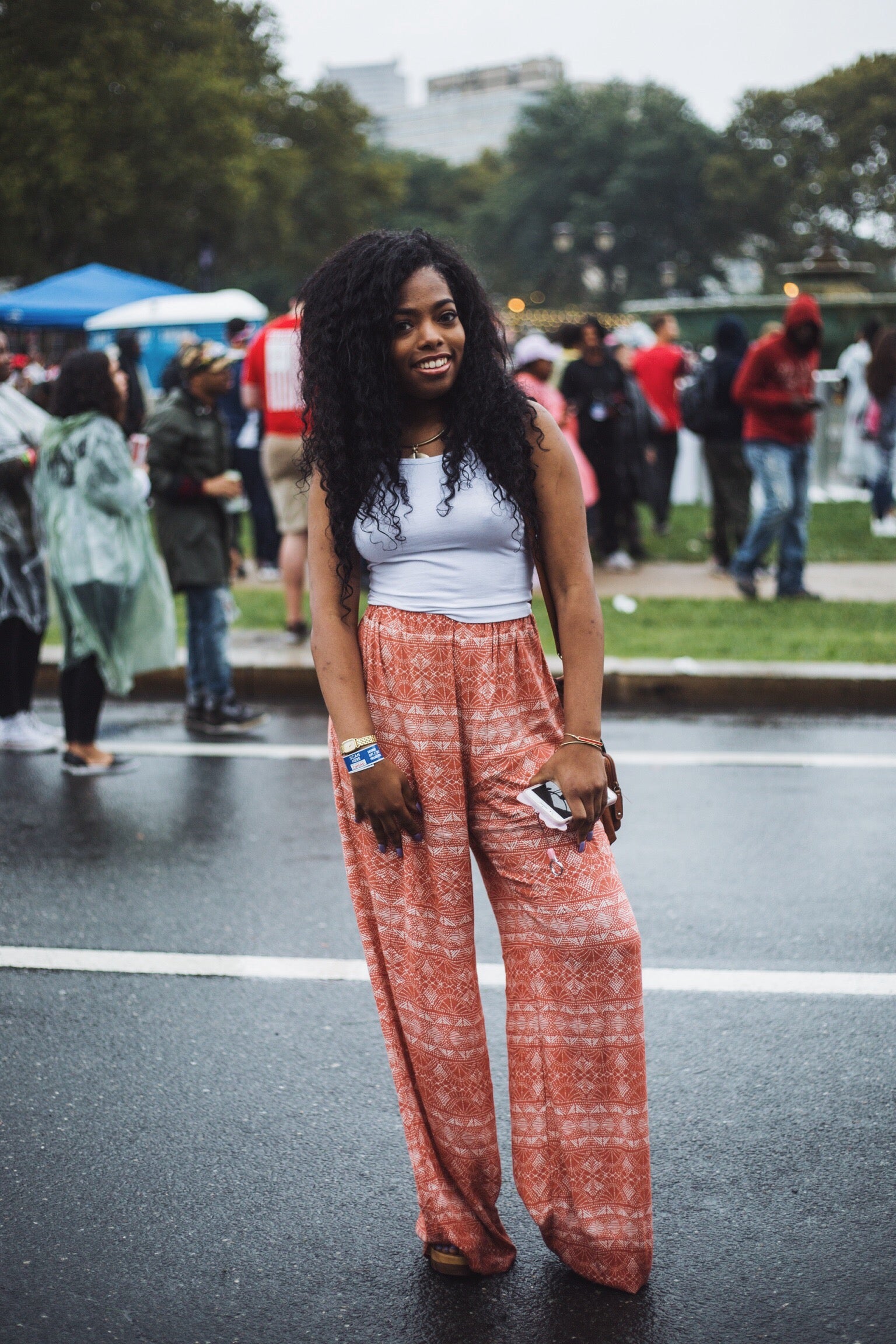 The  Must-See Street Style from Made in America Festival 
