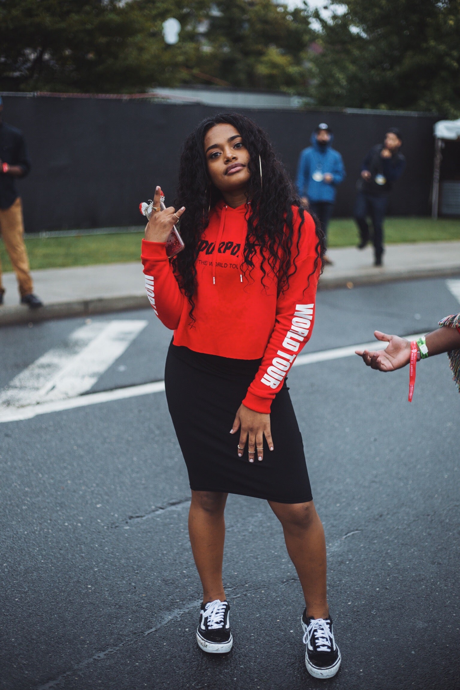 The  Must-See Street Style from Made in America Festival 
