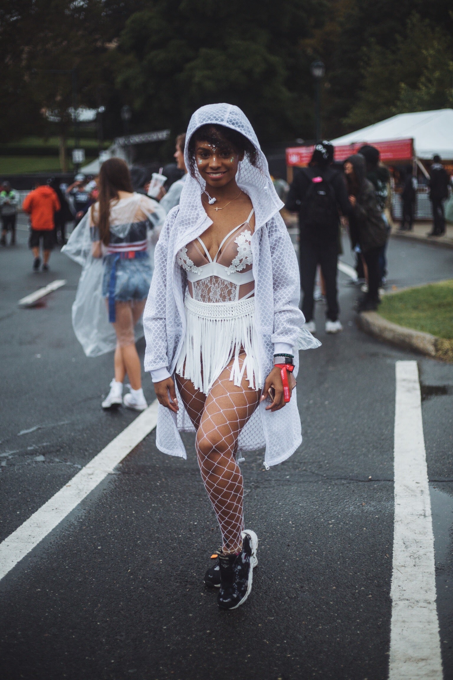 The  Must-See Street Style from Made in America Festival 
