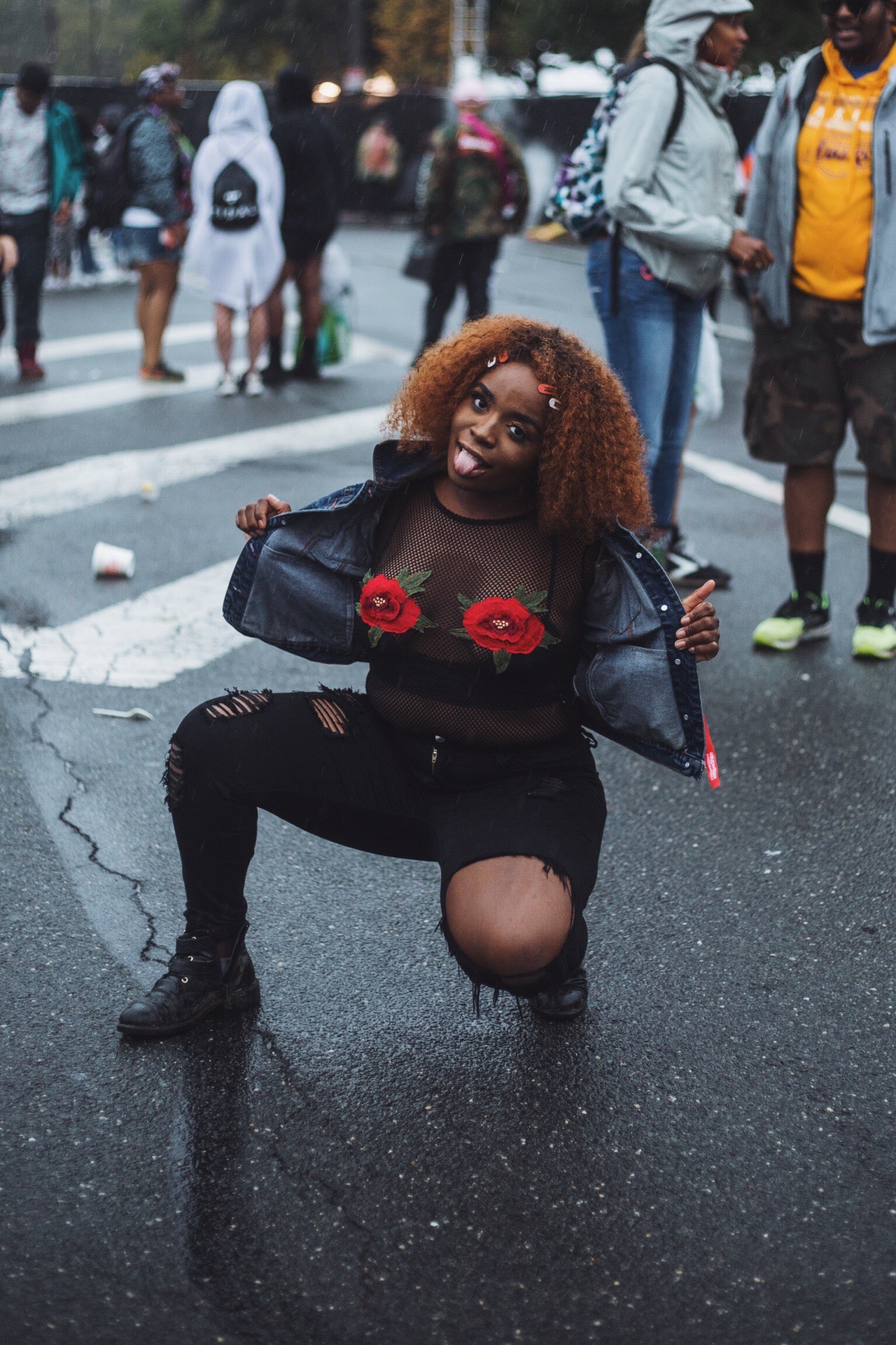 The  Must-See Street Style from Made in America Festival 
