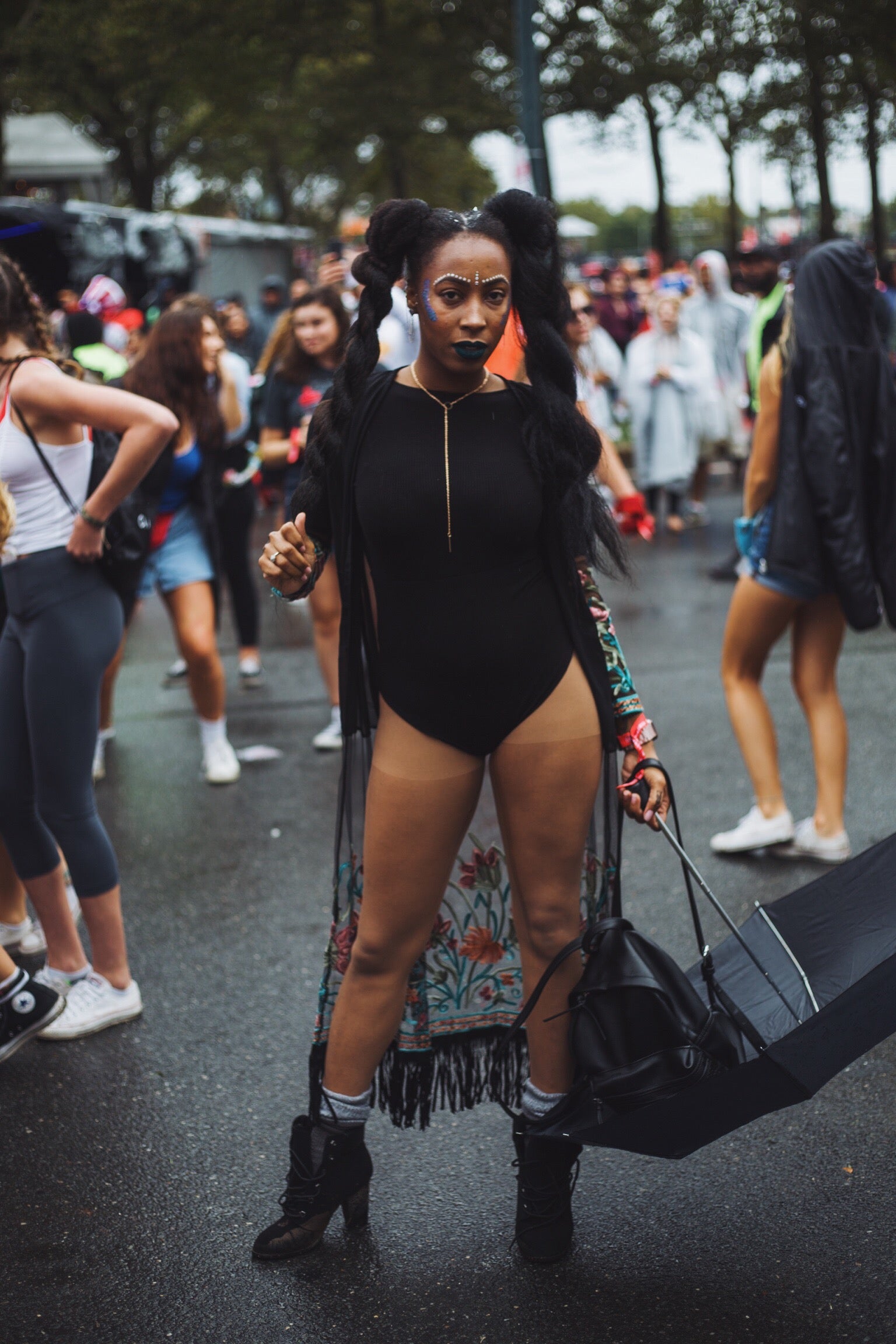 The  Must-See Street Style from Made in America Festival 
