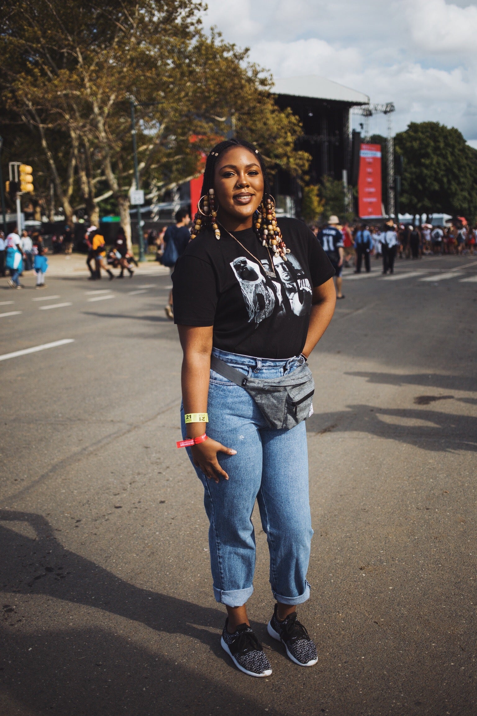 The  Must-See Street Style from Made in America Festival 
